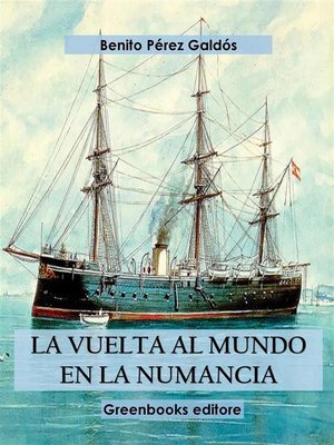 cover image of La vuelta al mundo en la Numancia